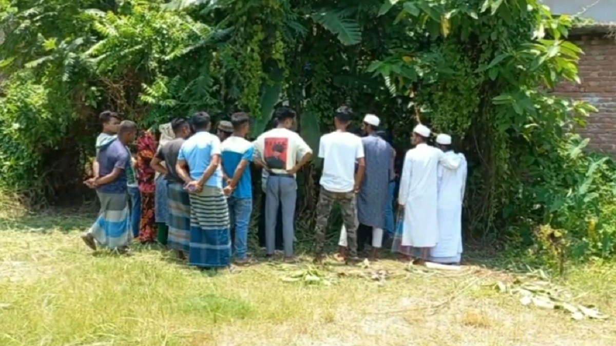 মাদারীপুরে অজ্ঞাত নারীর মরদেহ উদ্ধার