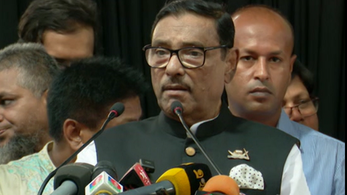 ‘সেইফ এক্সিট’ কারা নেবে তা জনগণই নির্ধারণ করবে: ওবায়দুল কাদের