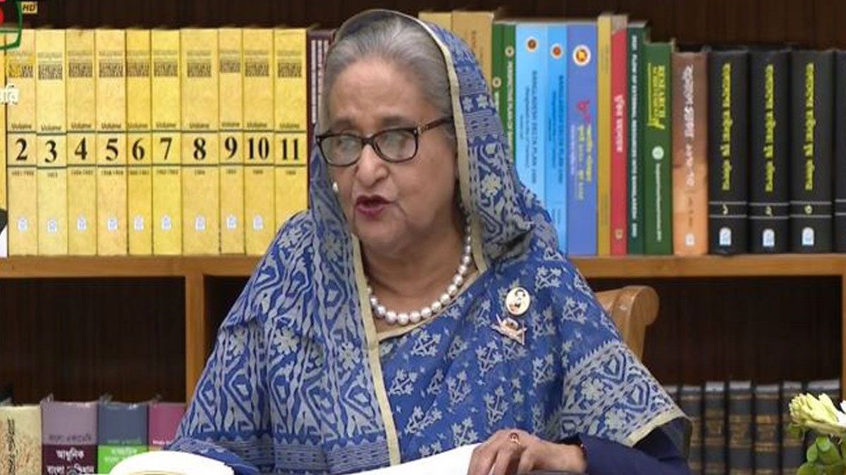 নির্বাচনকালীন সরকারে বিএনপিকে নিয়ে ভাবার কিছু নেই: প্রধানমন্ত্রী