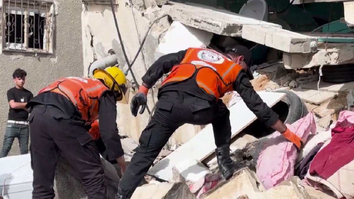 ফিলিস্তিনে ইসরায়েলি আগ্রাসনে পিআইজে’র আরেক শীর্ষ নেতা নিহত