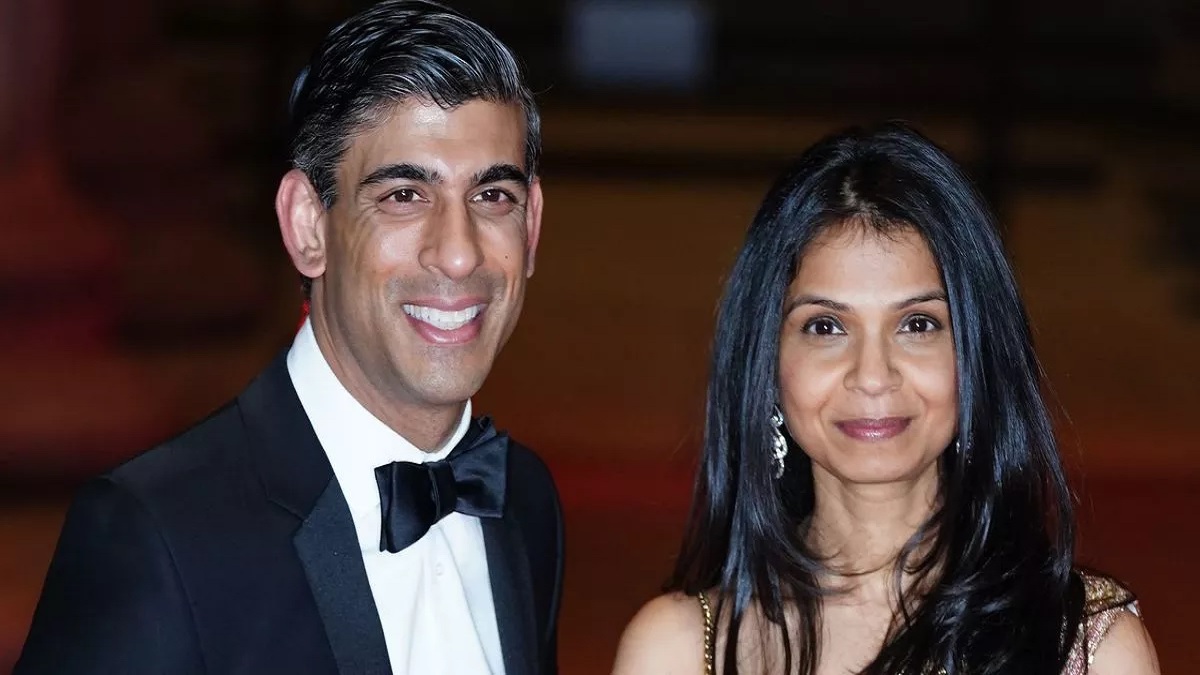 প্রধানমন্ত্রী হওয়ার পর থেকেই কমছে ঋষি সুনাকের সম্পদ