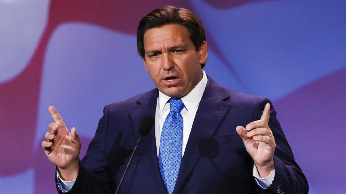 যুক্তরাষ্ট্রের প্রেসিডেন্ট প্রার্থী হতে যাচ্ছেন ফ্লোরিডার গভর্নর রন ডিস্যান্টিস