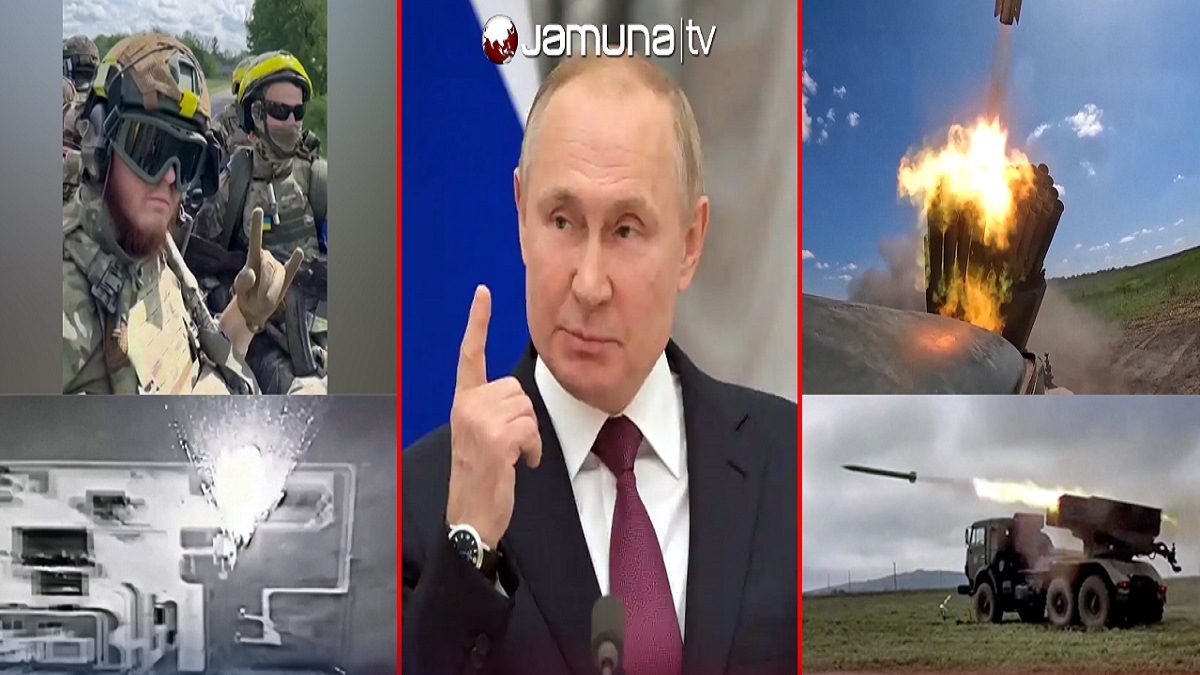 ‘রাশিয়ায় হামলা করলে ইঁদুরের মতো মারা হবে’