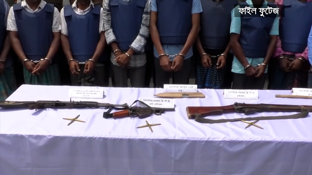 র্যাবের কাছে আত্মসমর্পণ করবে প্রায় সাড়ে তিনশ চরমপন্থী ও সর্বহারা সদস্য