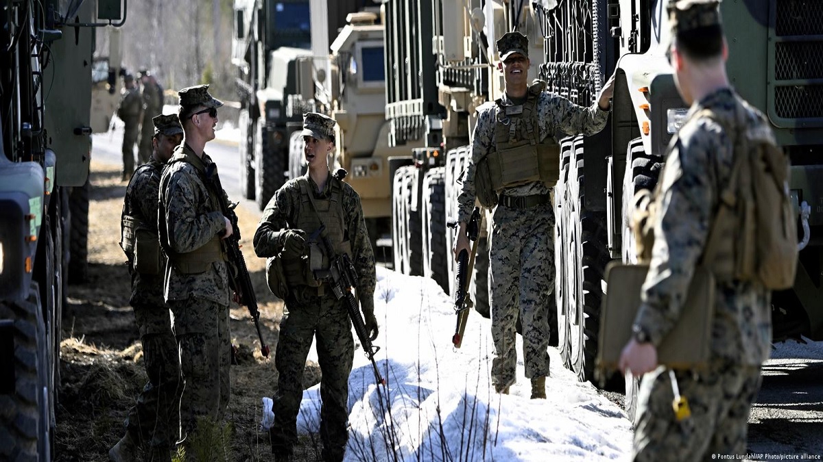 তিন দশকের সবচেয়ে বড় সামরিক মহড়া সুইডেনে
