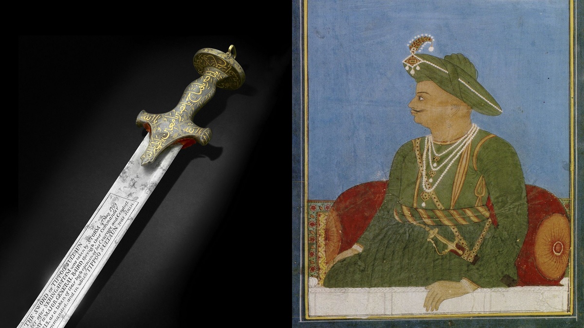 প্রায় সাড়ে ১৭ মিলিয়ন ডলারে নিলাম হলো টিপু সুলতানের বিখ্যাত তলোয়ার