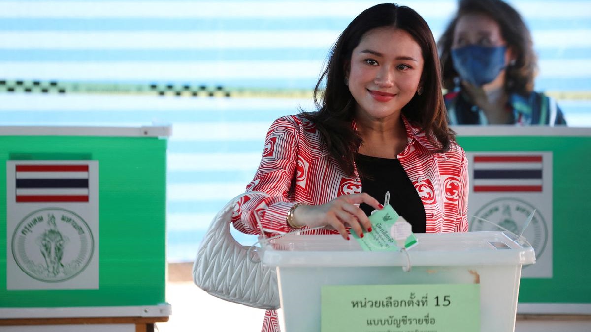 থাইল্যান্ডে নির্বাচন: এগিয়ে এমএফপি, বেশ পিছিয়ে ক্ষমতাসীনরা