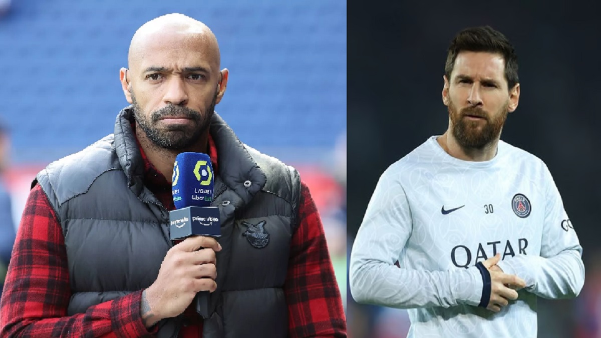 মেসির সৌদি সফরে পিএসজি অসম্মানিত হয়েছে: থিয়েরি অঁরি