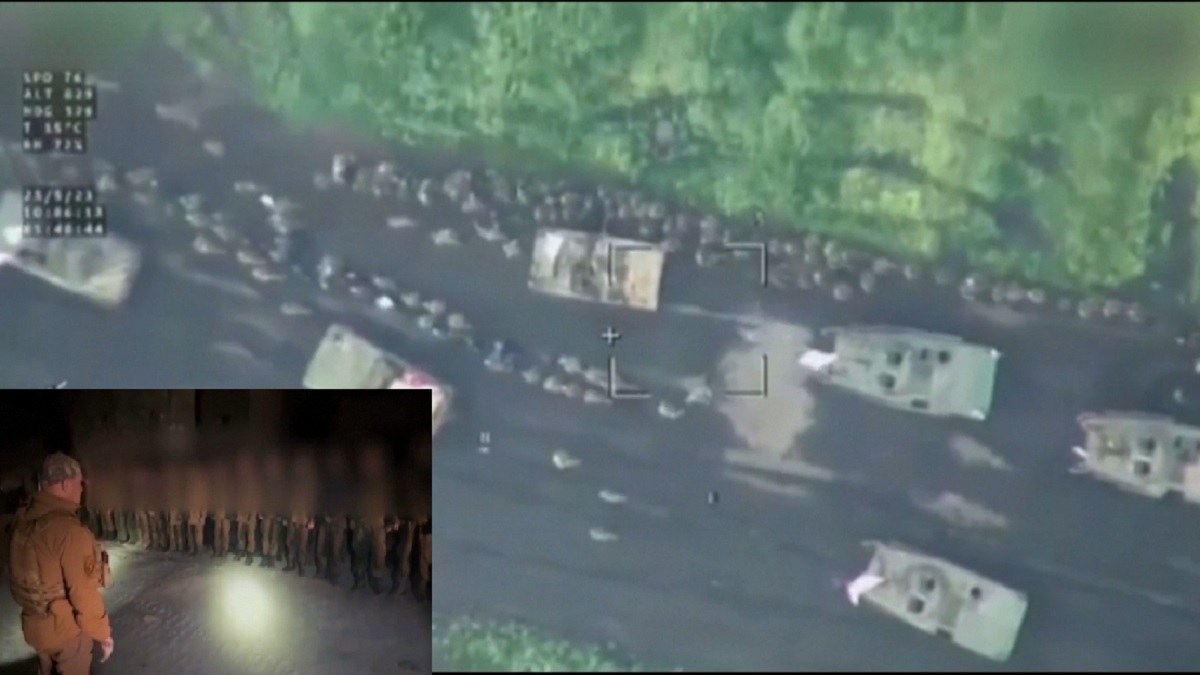 বন্দি বিনিময় চুক্তি: ১০৬ ইউক্রেনীয় সেনাকে মুক্তি দিলো রুশপন্থী ওয়াগনার গ্রুপ