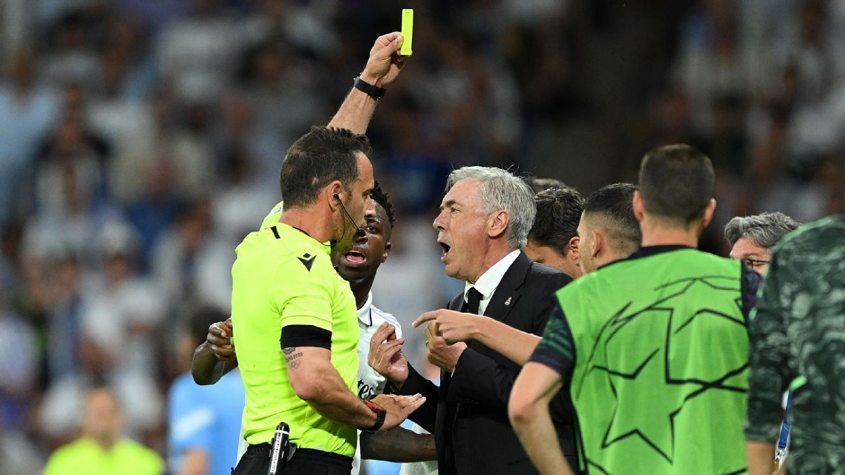 ডি ব্রুইনার গোল বাতিল হওয়া উচিত ছিল: আনচেলত্তি