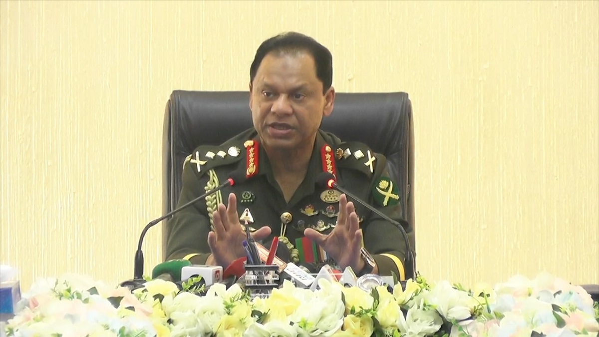 যেকোনো চ্যালেঞ্জ মোকাবেলায় সিগন্যাল কোরের সদস্যদের প্রস্তুত থাকতে সেনাপ্রধানের আহ্বান