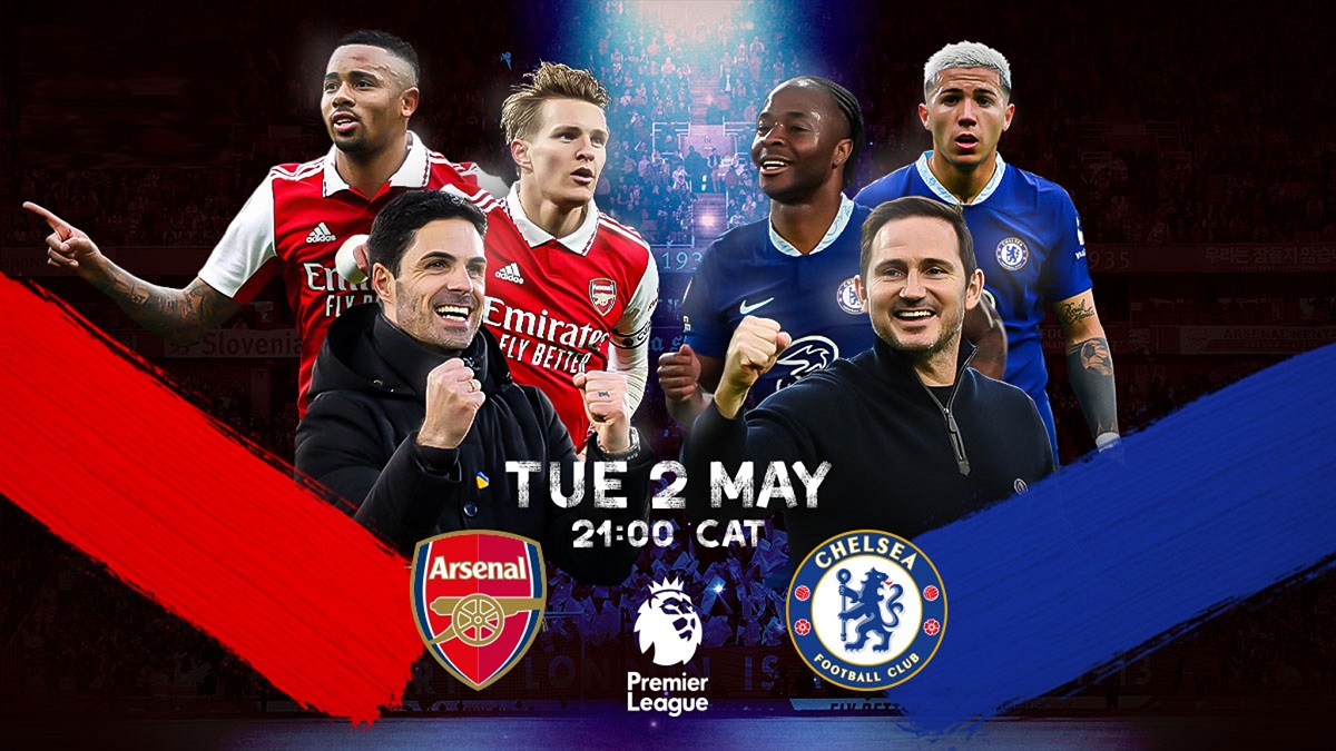 লন্ডন ডার্বিতে রাতে মুখোমুখি হবে আর্সেনাল-চেলসি