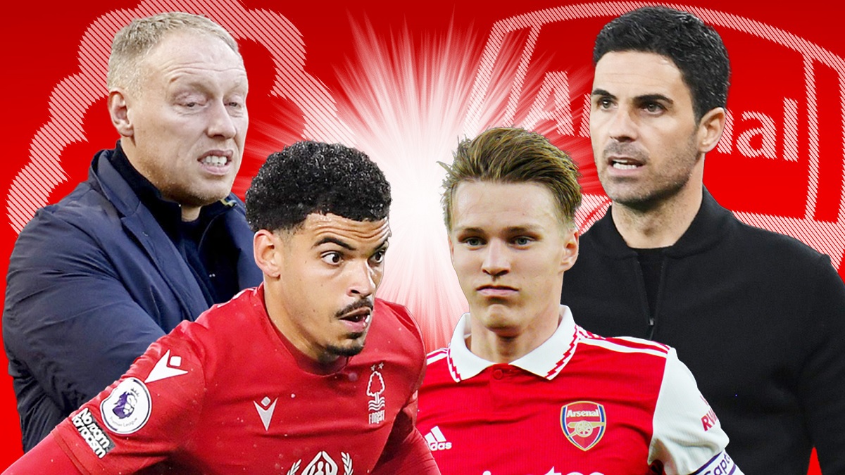 আর পা হড়কাবো না; নটিংহ্যাম ফরেস্টের বিরুদ্ধে ম্যাচের আগে আর্টেটা