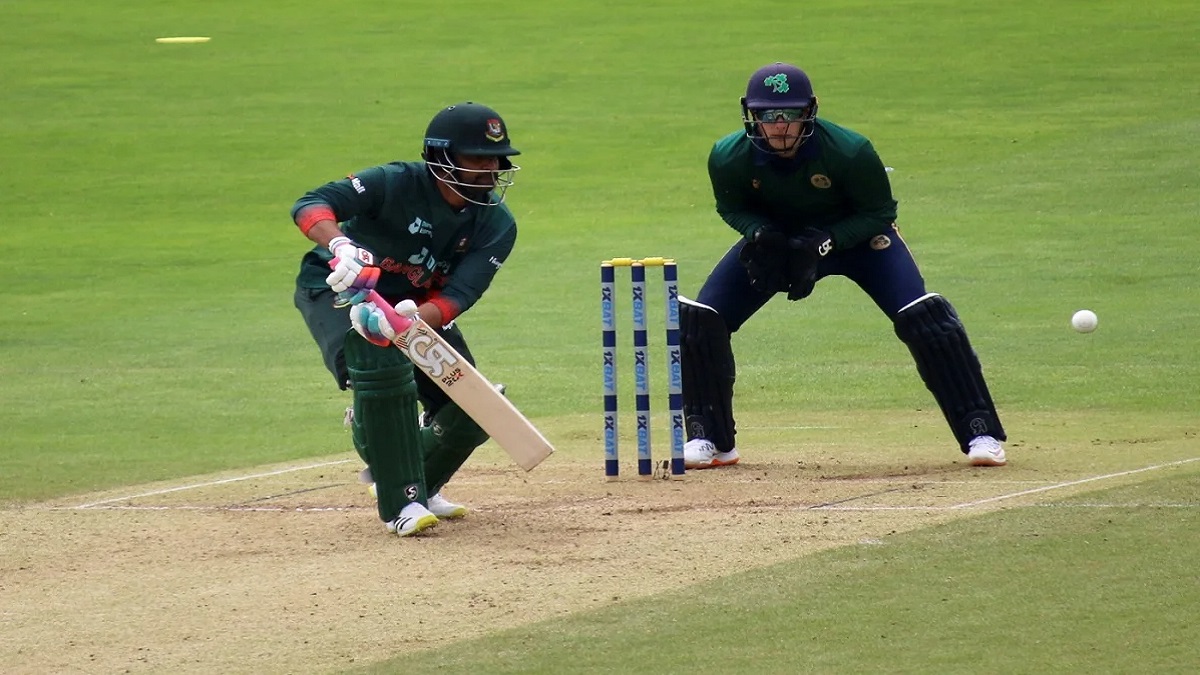 সিরিজ জিততে আইরিশদের ২৭৫ রানের লক্ষ্য দিলো টাইগাররা