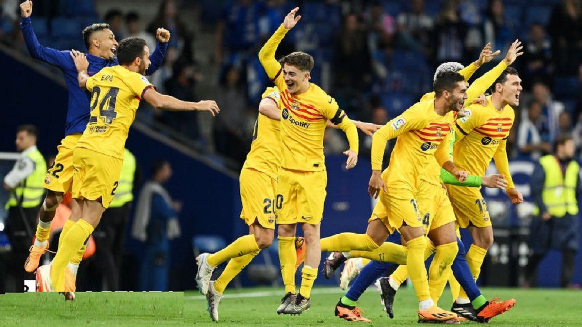 চার বছরের অপেক্ষার পর বার্সেলোনার লা লিগা জয়