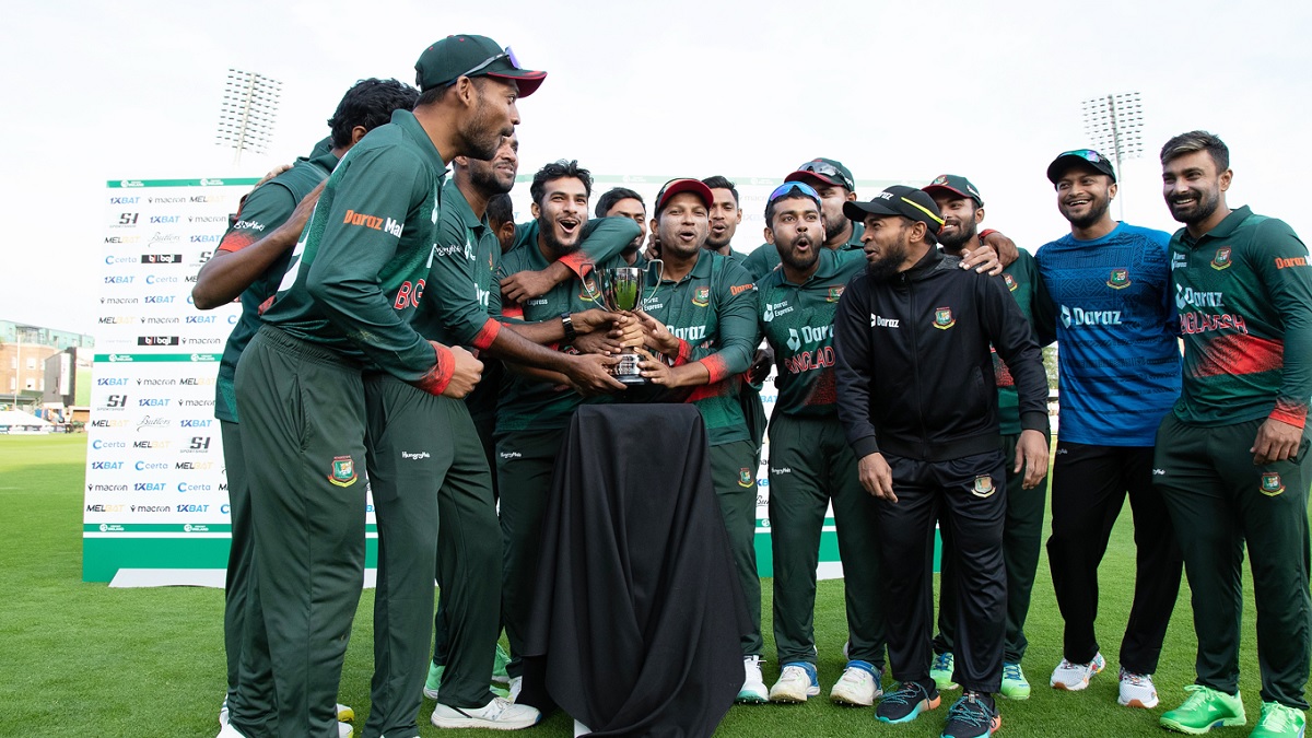 তিন বিশ্বচ্যাম্পিয়নকে টপকে ওয়ানডে সুপার লিগে তিন নম্বরে বাংলাদেশ