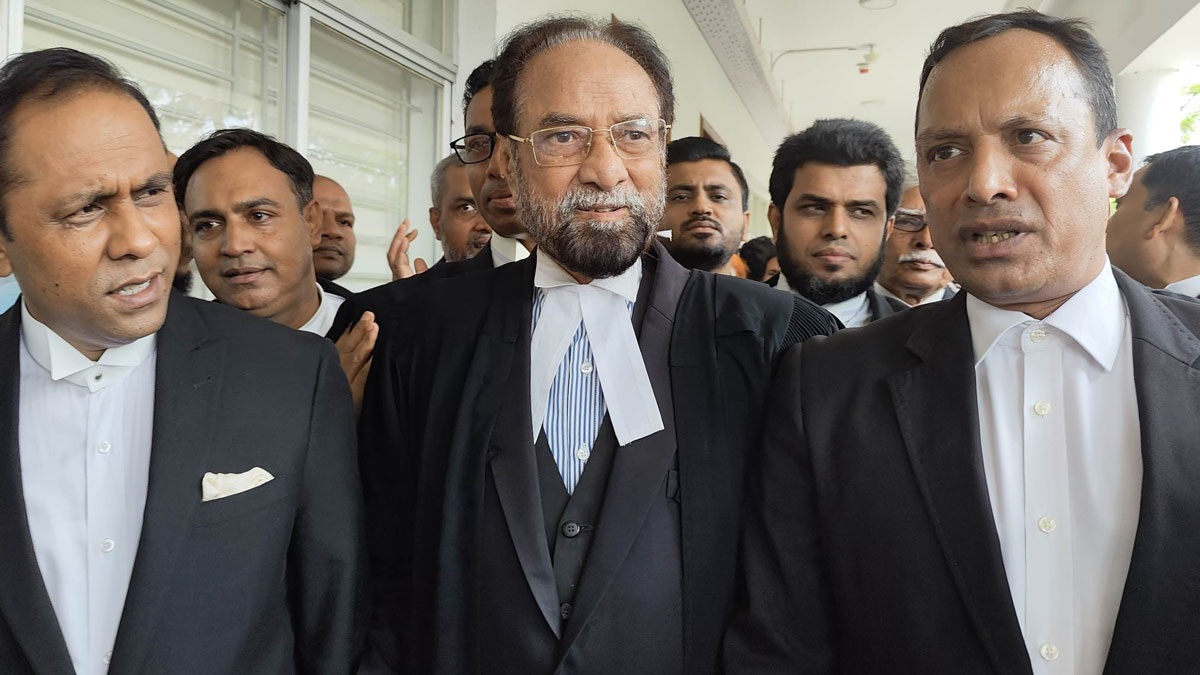 বিএনপিপন্থী ২৫ আইনজীবীর আগাম জামিন, আইনি সহায়তা দিলেন ব্যারিস্টার আমীর