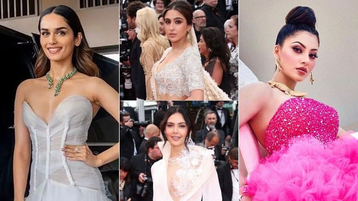 কানের রেড কার্পেটে ঝড় তুলেছেন বলিউড সেলেবরা