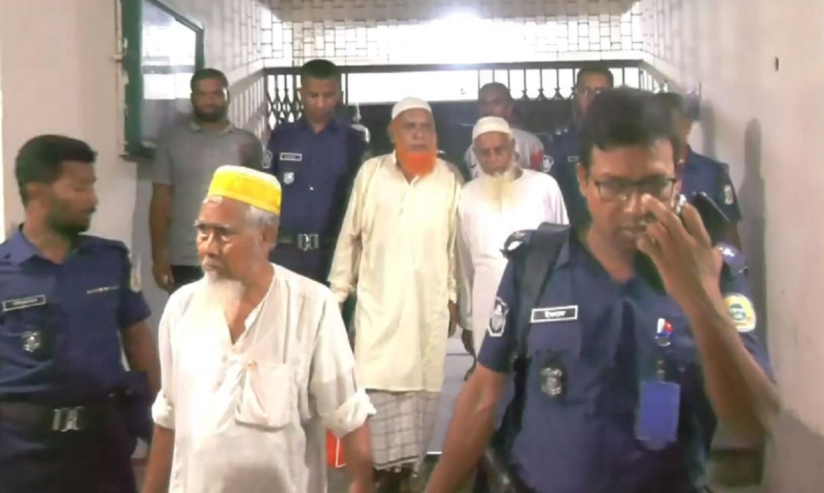 বরগুনার পাথরঘাটায় যুদ্ধাপরাধের মামলায় গ্রেফতার ৩