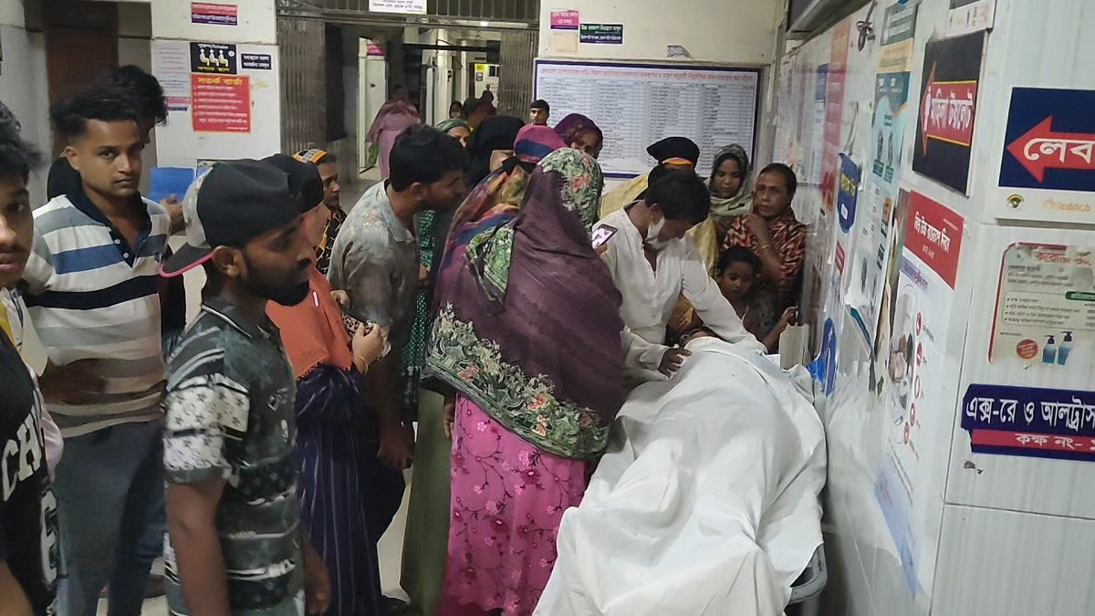 মুন্সিগঞ্জে ক্রিকেট খেলা নিয়ে চাচাতো ভাইয়ের হাতে খুন স্কুলছাত্র