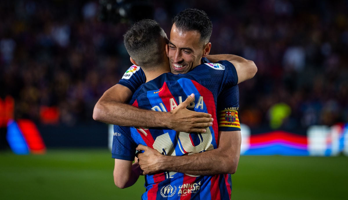 ক্যাম্প ন্যুতে বিষাদের রাগিণী; বুসকেটস, আলবা- দুই কিংবদন্তির বিদায়