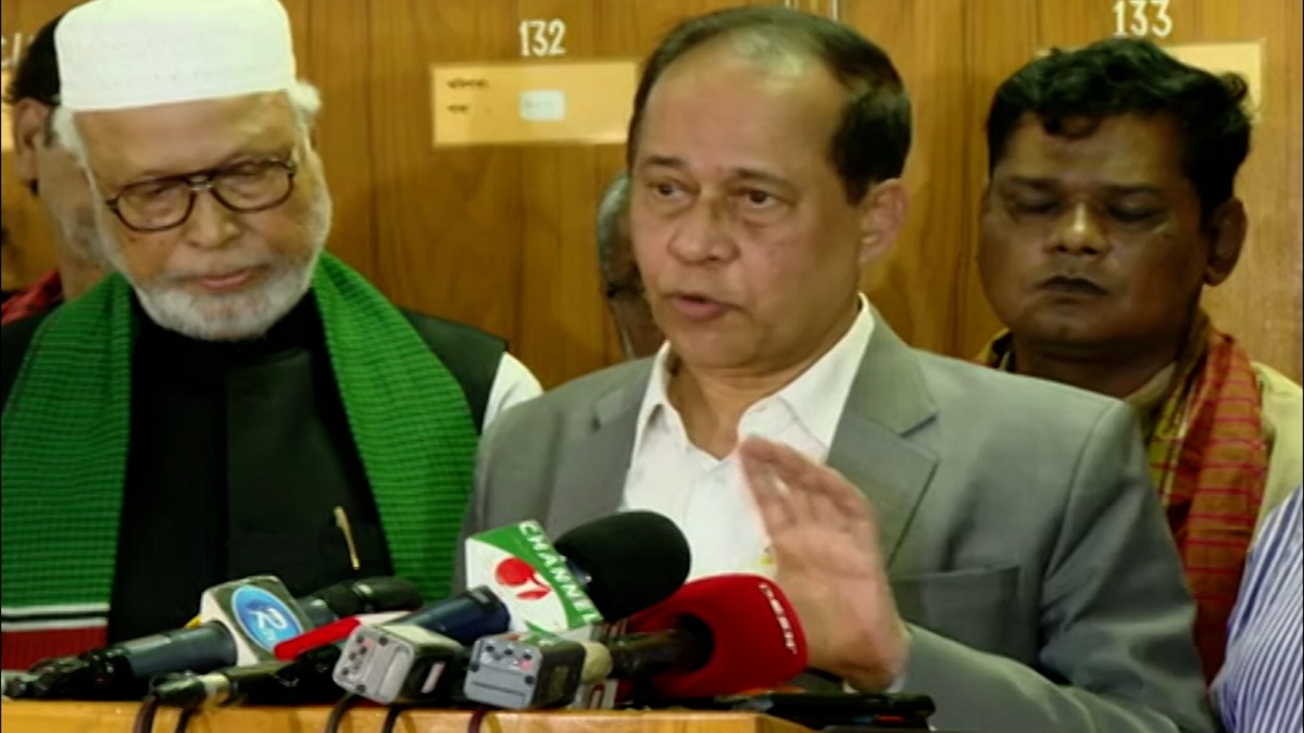 নির্বাচনকালীন সরকারের ওপর নিয়ন্ত্রণ প্রয়োগ হবে: সিইসি