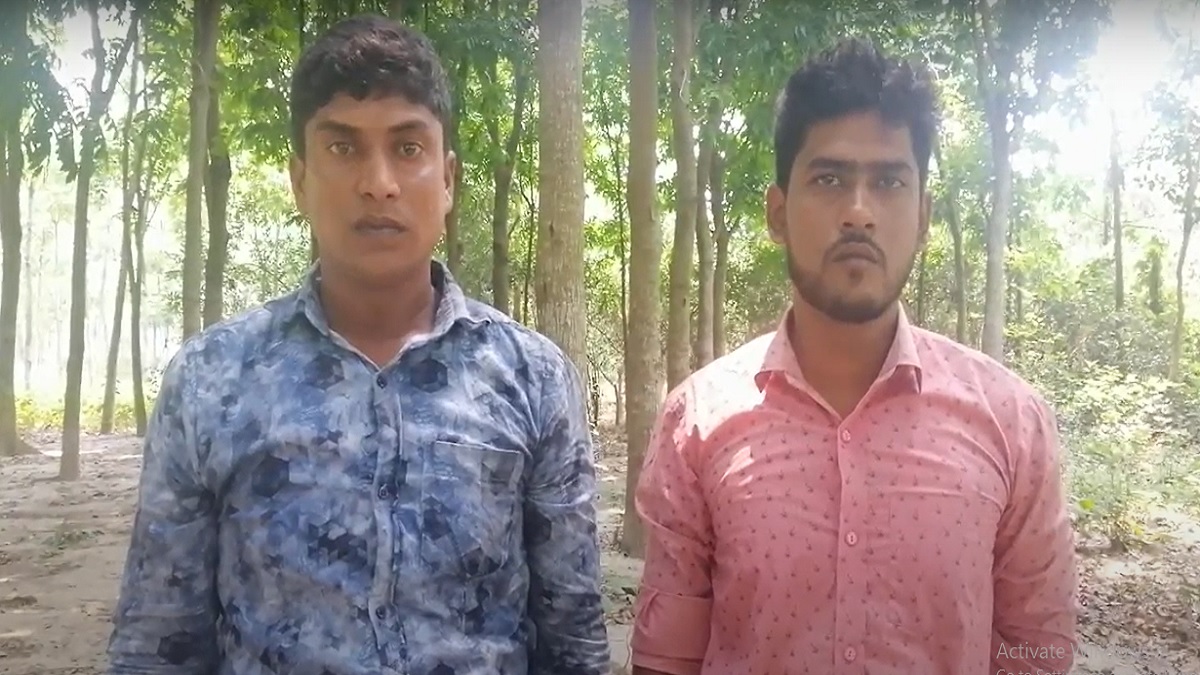 চুয়াডাঙ্গায় মোটরসাইকেলের ট্যাংকের ভেতর মিললো ১১ কেজি রুপা, আটক ২