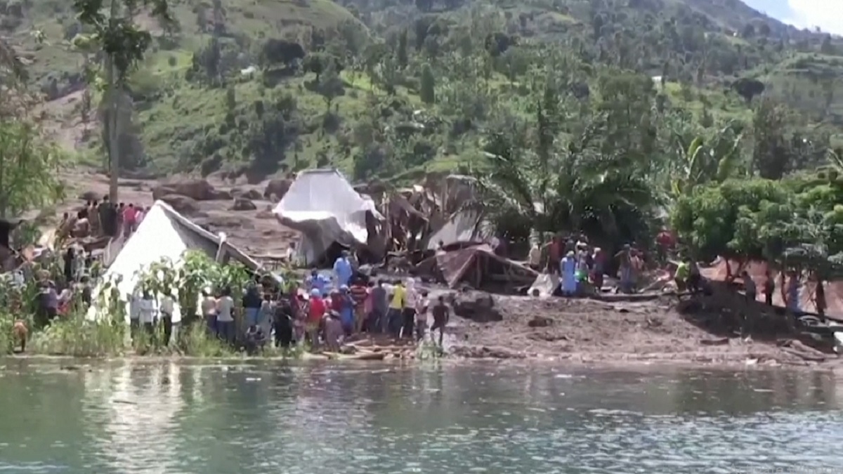 কঙ্গোয় ভয়াবহ বন্যায় কিভু প্রদেশে প্রাণহানি ছাড়িয়েছে ২০০