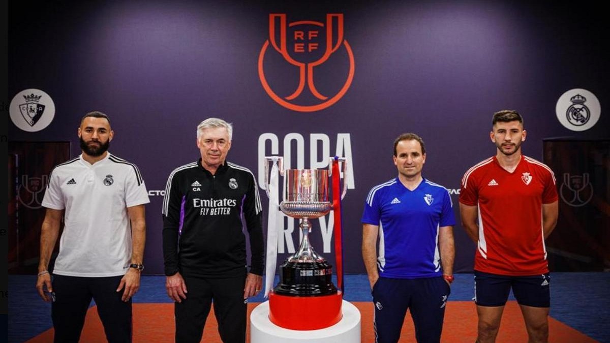 কোপা দেল রে’র ফাইনালে রাতে ওসাসুনার মুখোমুখি হবে রিয়াল মাদ্রিদ
