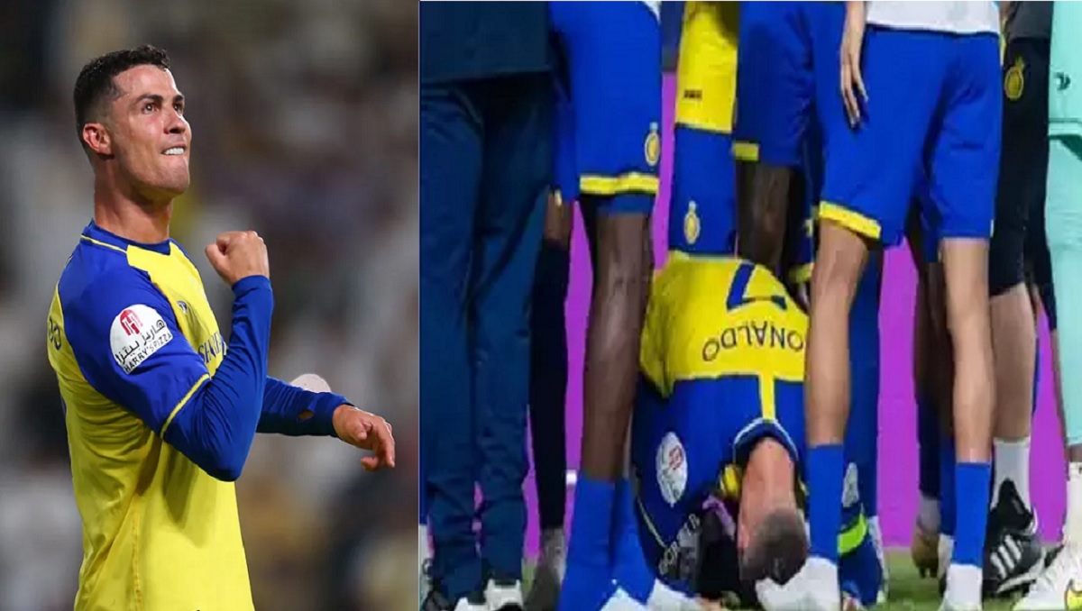 ভক্তদের হৃদয় জয় করতেই কি রোনালদোর সিজদাহ?