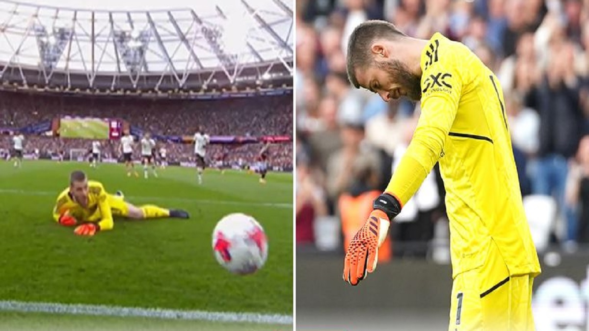 ডি গিয়ার ভুলে ইউনাইটেডের হার, শীর্ষ চার নিয়ে শঙ্কায় রেড ডেভিলরা