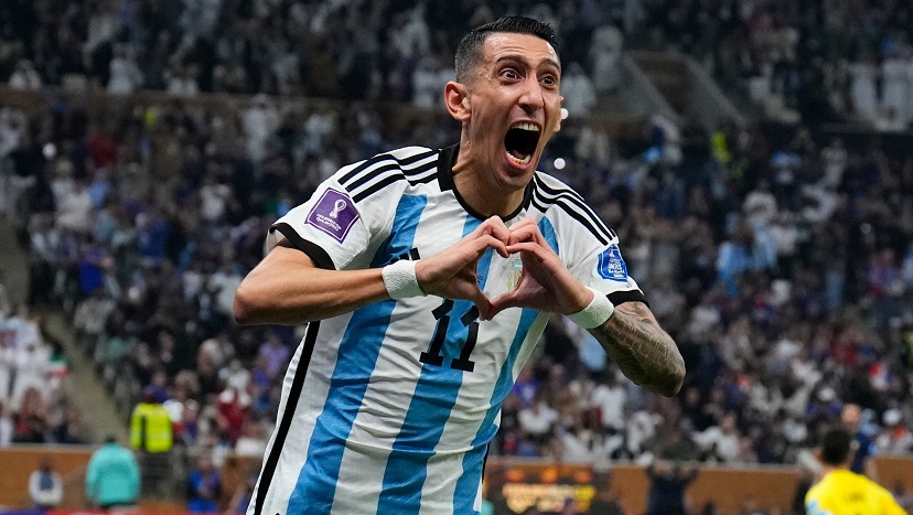 মেসির পর এবার ডি মারিয়াকে হুমকি