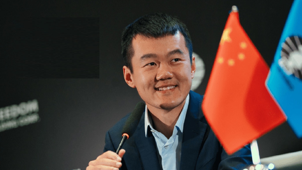 কার্লসেনের রাজত্বের অবসান ঘটিয়ে দাবার বিশ্ব চ্যাম্পিয়ন ডিং লিরেন