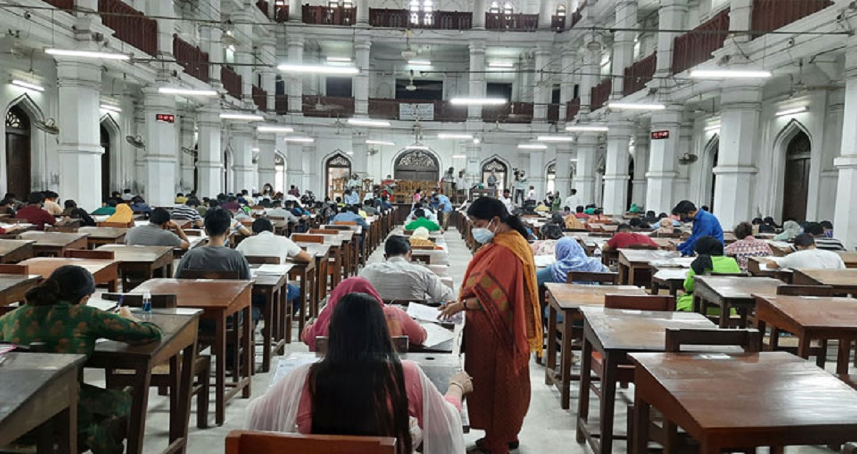 ঢাবির কলা ও সামাজিক বিজ্ঞান ইউনিটের ভর্তি পরীক্ষা শুরু