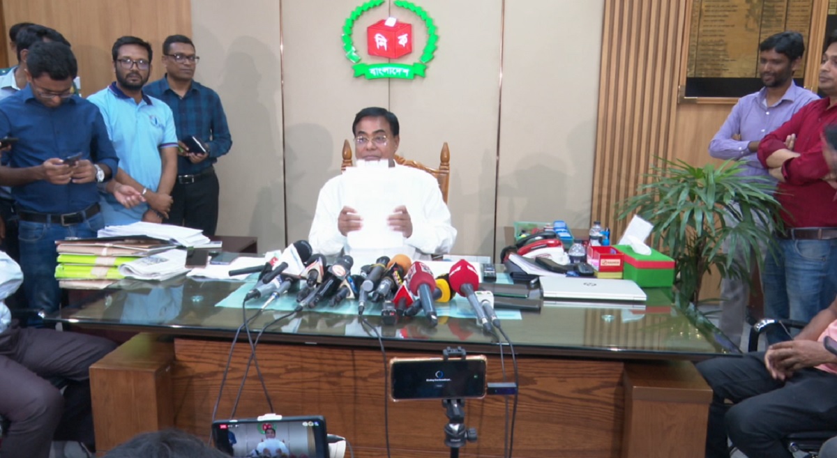 ‘সব সিটি করপোরেশনের নির্বাচন সুষ্ঠুভাবে আয়োজনের জন্য প্রস্তুত নির্বাচন কমিশন’