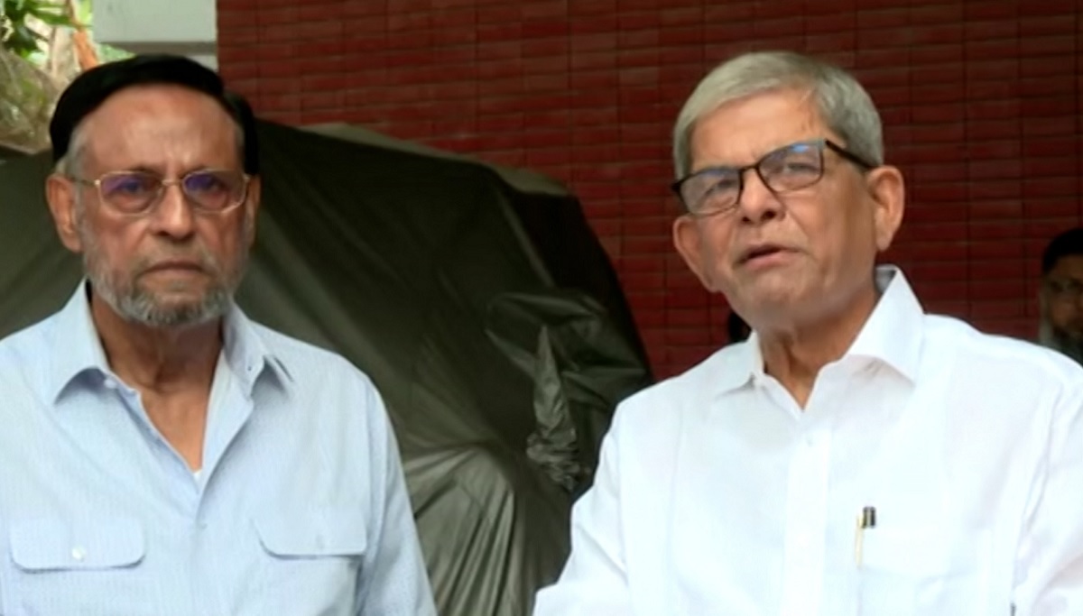 বিশ্বব্যাংকের ঋণ পূর্বনির্ধারিত, প্রধানমন্ত্রীর সফরের ফলাফল জিরো: ফখরুল