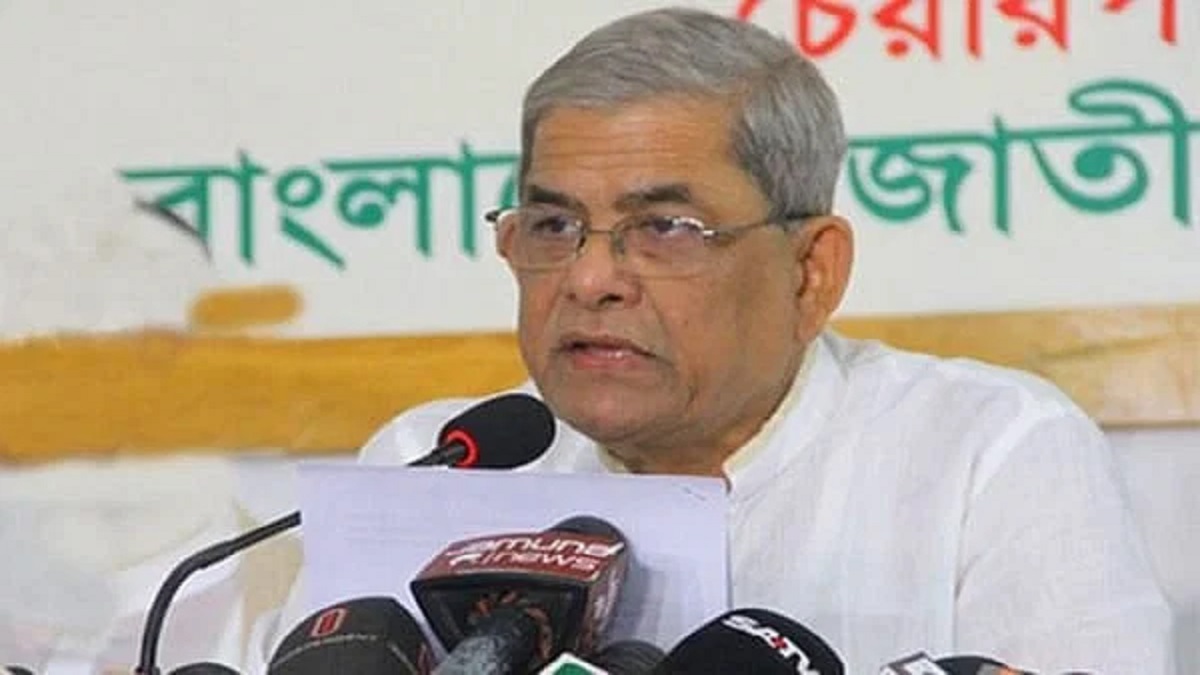 সবাই গণতান্ত্রিক রাষ্ট্র নির্মাণের জন্য অপেক্ষা করছে: ফখরুল