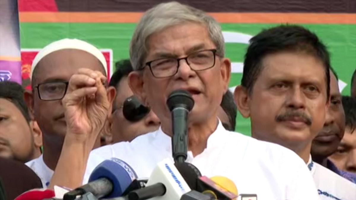 এদেশ-ওদেশ ঘুরে লাভ নেই, সরকারের সময় শেষ: ফখরুল