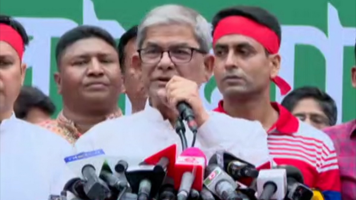 পুরানো কায়দায় আবারও নির্বাচন করতে চায় ক্ষমতাসীনরা: ফখরুল