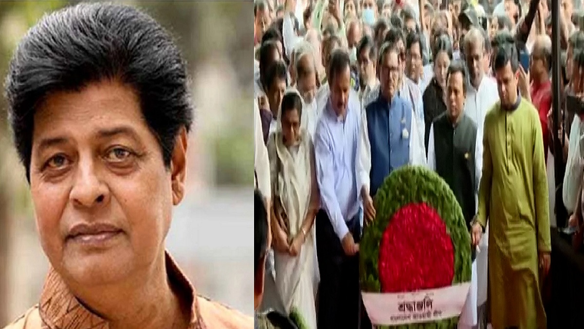 শহীদ মিনার থেকে এফডিসিতে নায়ক ফারুকের মরদেহ