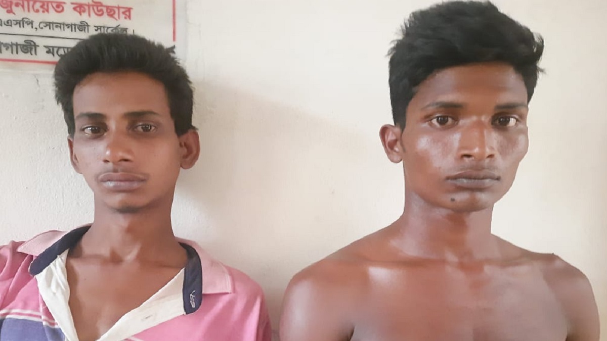 সোনাগাজীতে প্রতিবন্ধী কিশোরীকে সংঘবদ্ধ ধর্ষণের অভিযোগে ২ বখাটে আটক