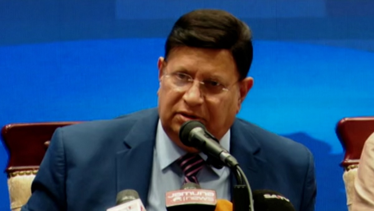 নির্বাচন ও গণতন্ত্র নিয়ে বিদেশিদের পরামর্শের দরকার নেই: পররাষ্ট্রমন্ত্রী