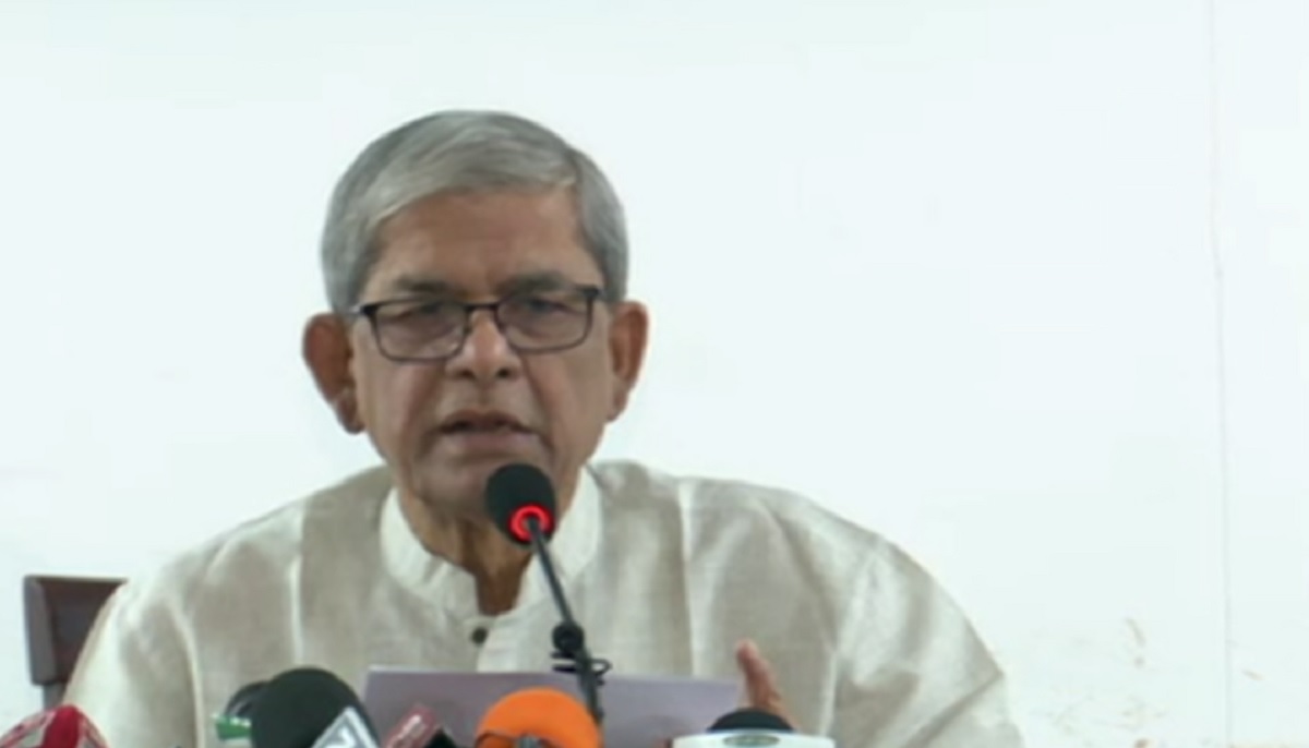 সরকার আগামী নির্বাচন নিয়ে পুরনো খেলায় মেতেছে: ফখরুল