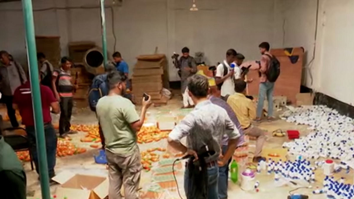 শিশুখাদ্যে ভেজাল; ডেমরার আল ফালাক ফুড কারখানা সিলগালা