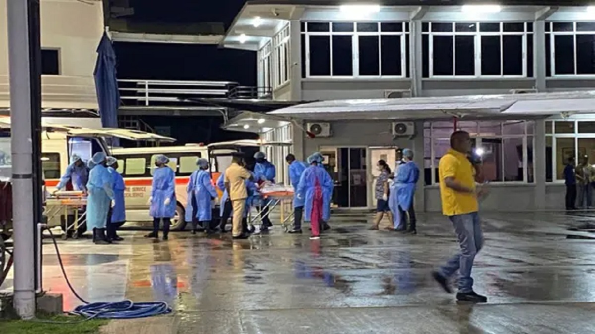 গায়ানায় স্কুলের ছাত্রাবাসে ভয়াবহ আগুন, নিহত ২০