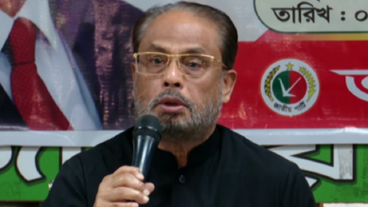 আগামীতে সব ধরনের নির্বাচনে অংশ নেবে জাতীয় পার্টি: জি এম কাদের