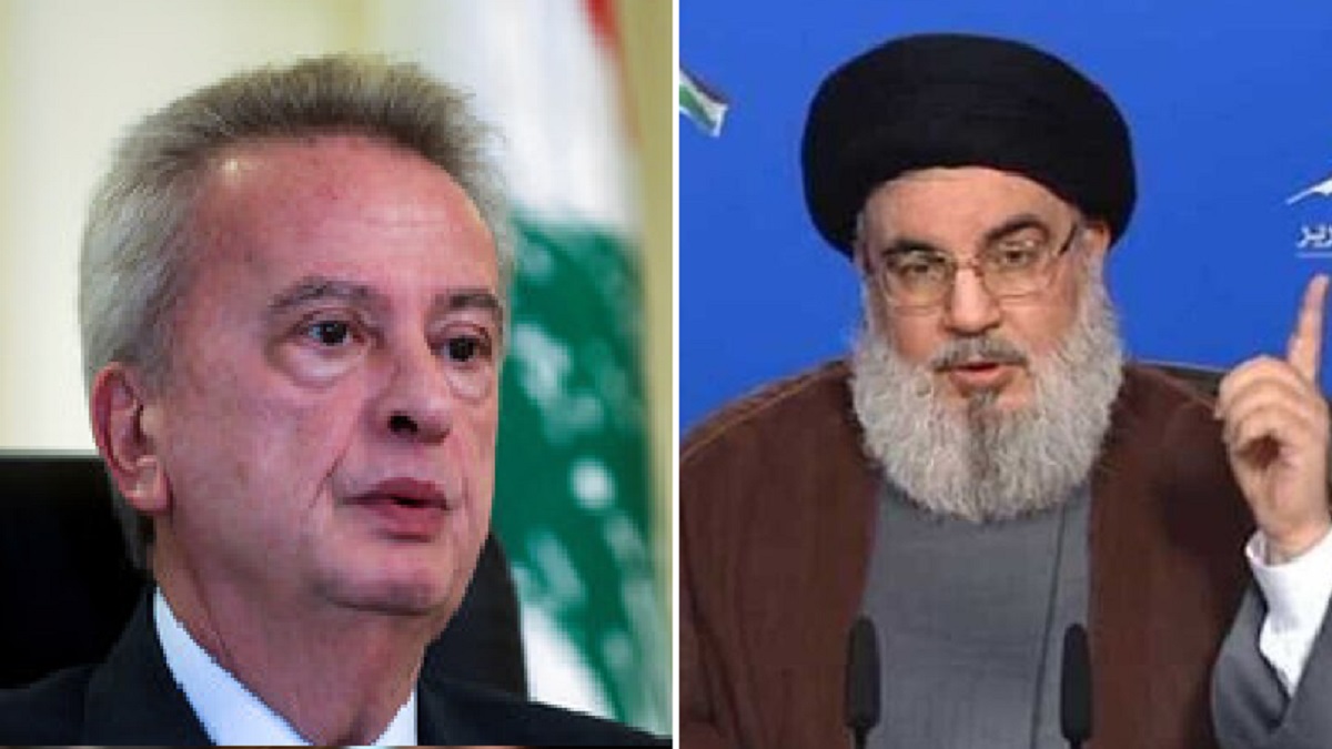 পদত্যাগ করতে হবে লেবাননের কেন্দ্রীয় ব্যাংকের গভর্নরকে: হুঁশিয়ারি হিজবুল্লাহ প্রধানের