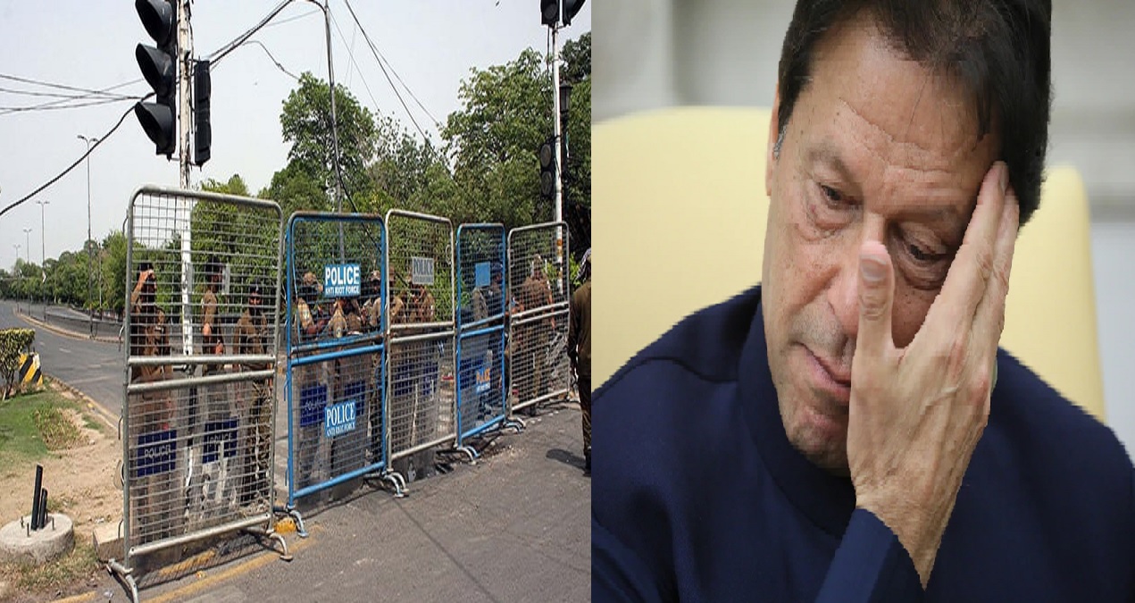 আগামীকাল জুমার নামাজের পর ইমরান খানের বাড়িতে অভিযান চালাবে পুলিশ