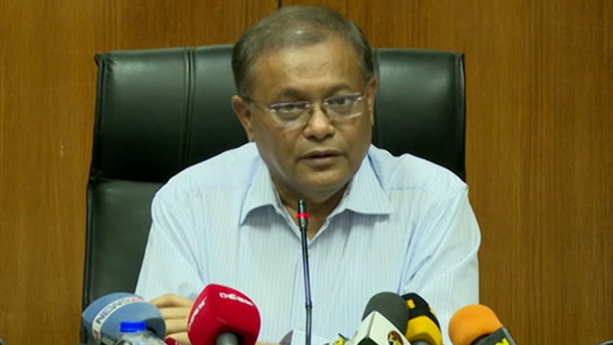 নিষেধাজ্ঞা দিয়ে কাউকে দমিয়ে রাখা যায় না: তথ্যমন্ত্রী