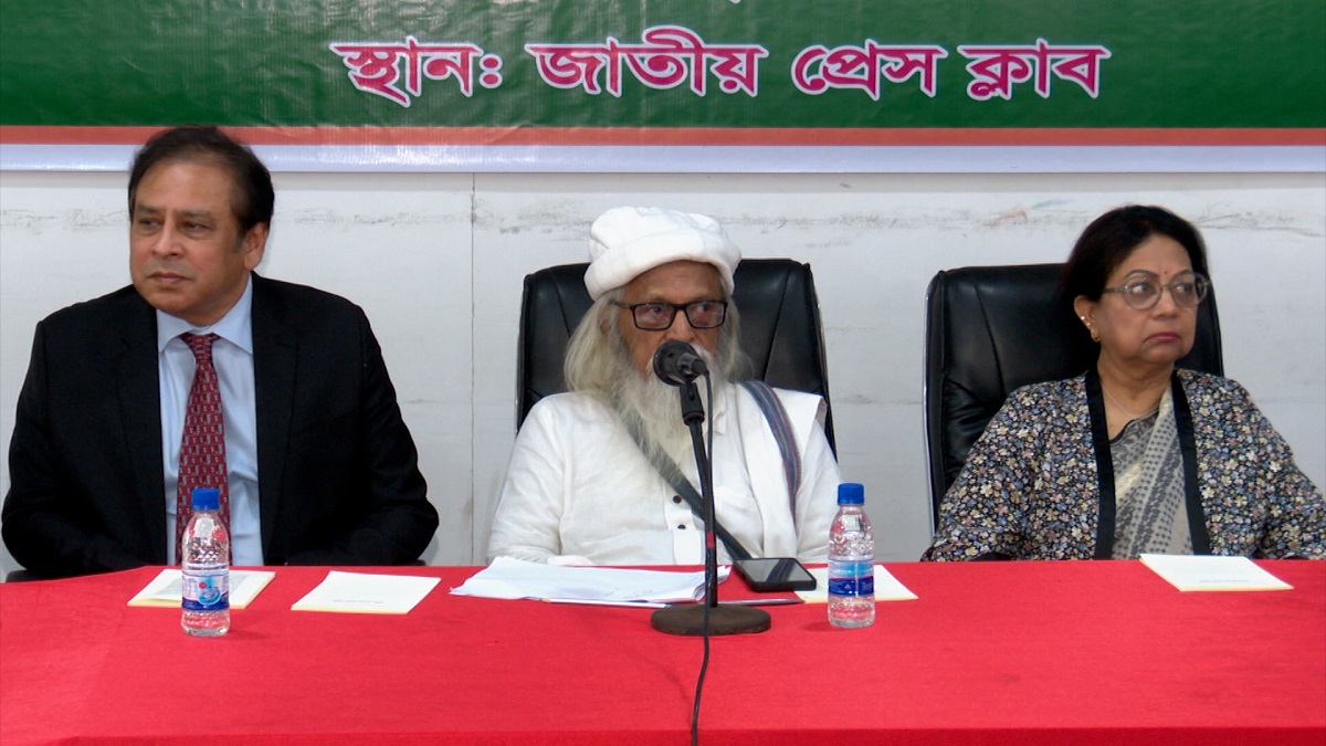 দেশে মত প্রকাশে সব ধরনের নিষেধাজ্ঞা চলছে: ইনসাফ কায়েম কমিটি